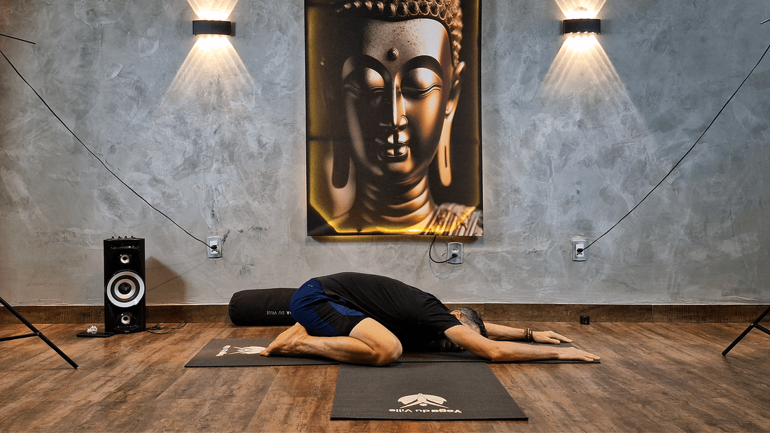 Yoga Ansiedade: respiração + posturas