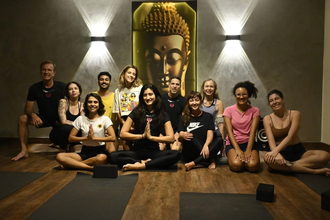 Novo Espaço Yoga du Ville na Tijuca