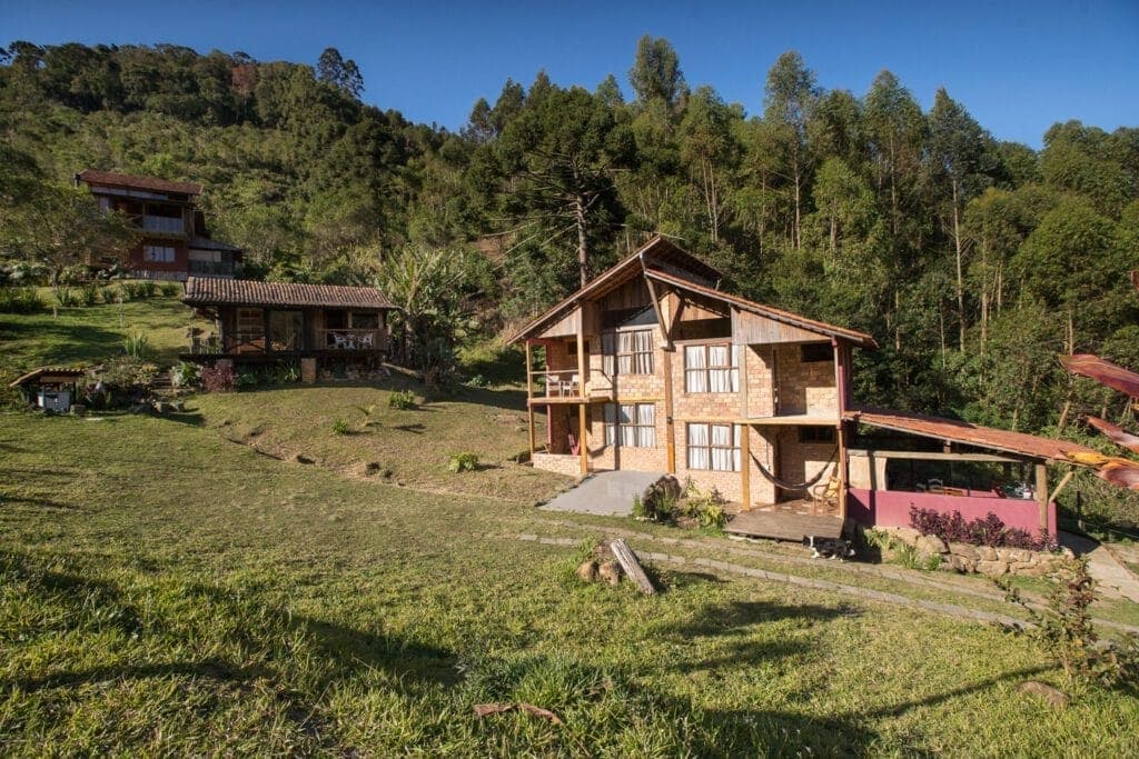 O lugar: Friburgo, Serra dos Três Picos