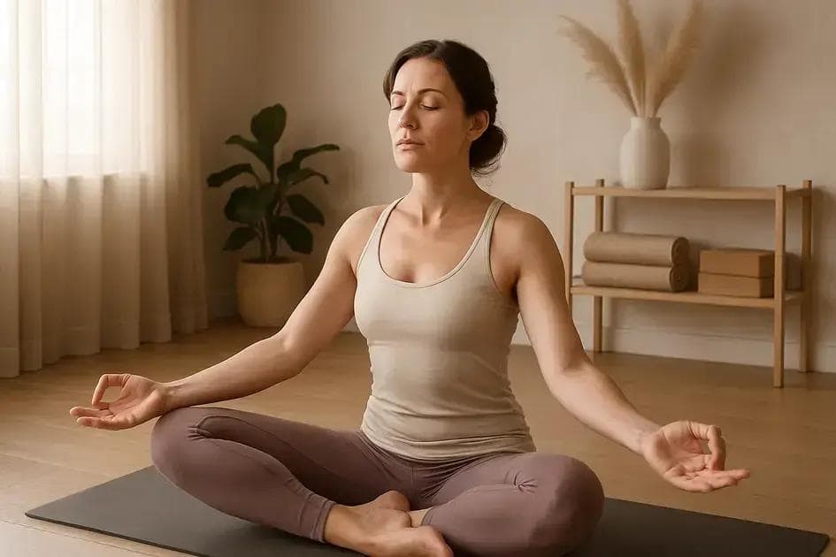 a influência do pilates na saúde mental e no controle do estresse