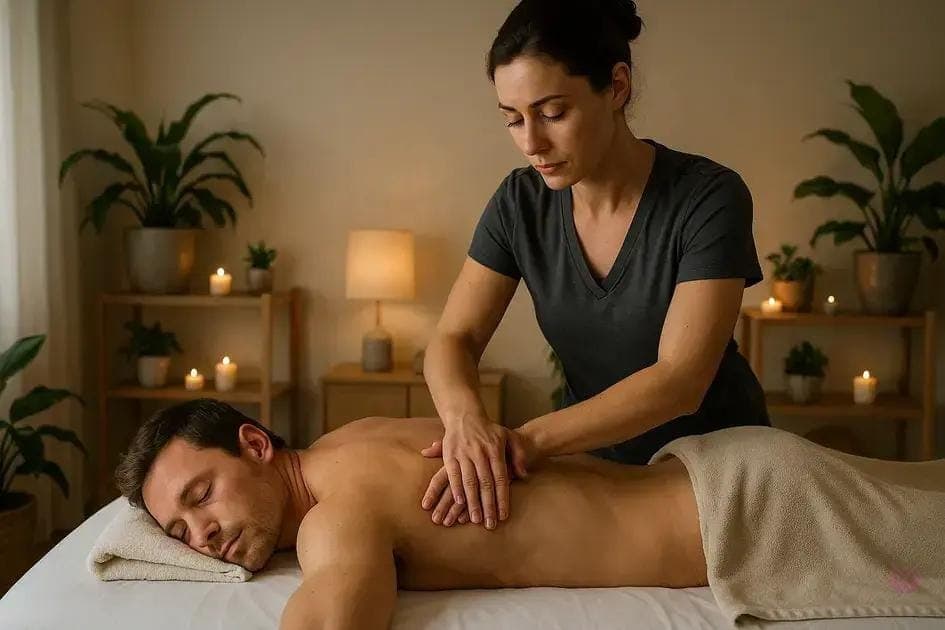 como funciona a massagem terapêutica no yoga du ville