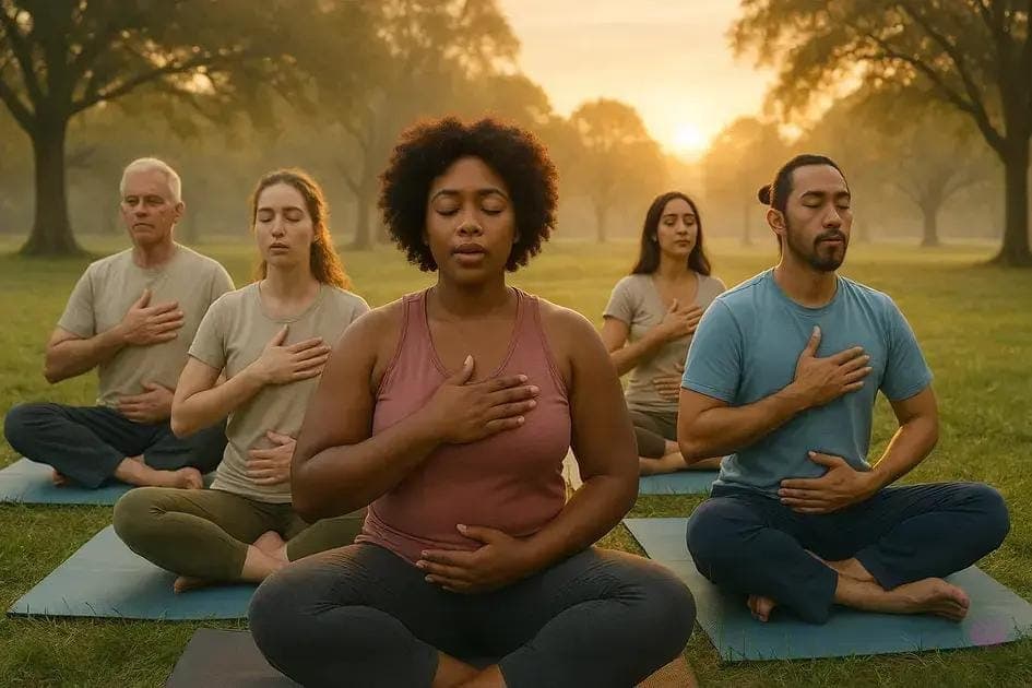Yoga e Respiração: 5 técnicas