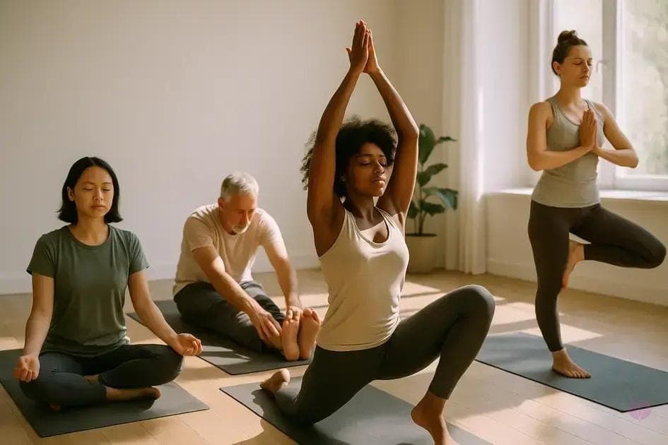 Principais estilos de yoga para perder peso