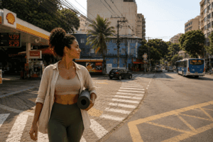 yoga perto do maracana