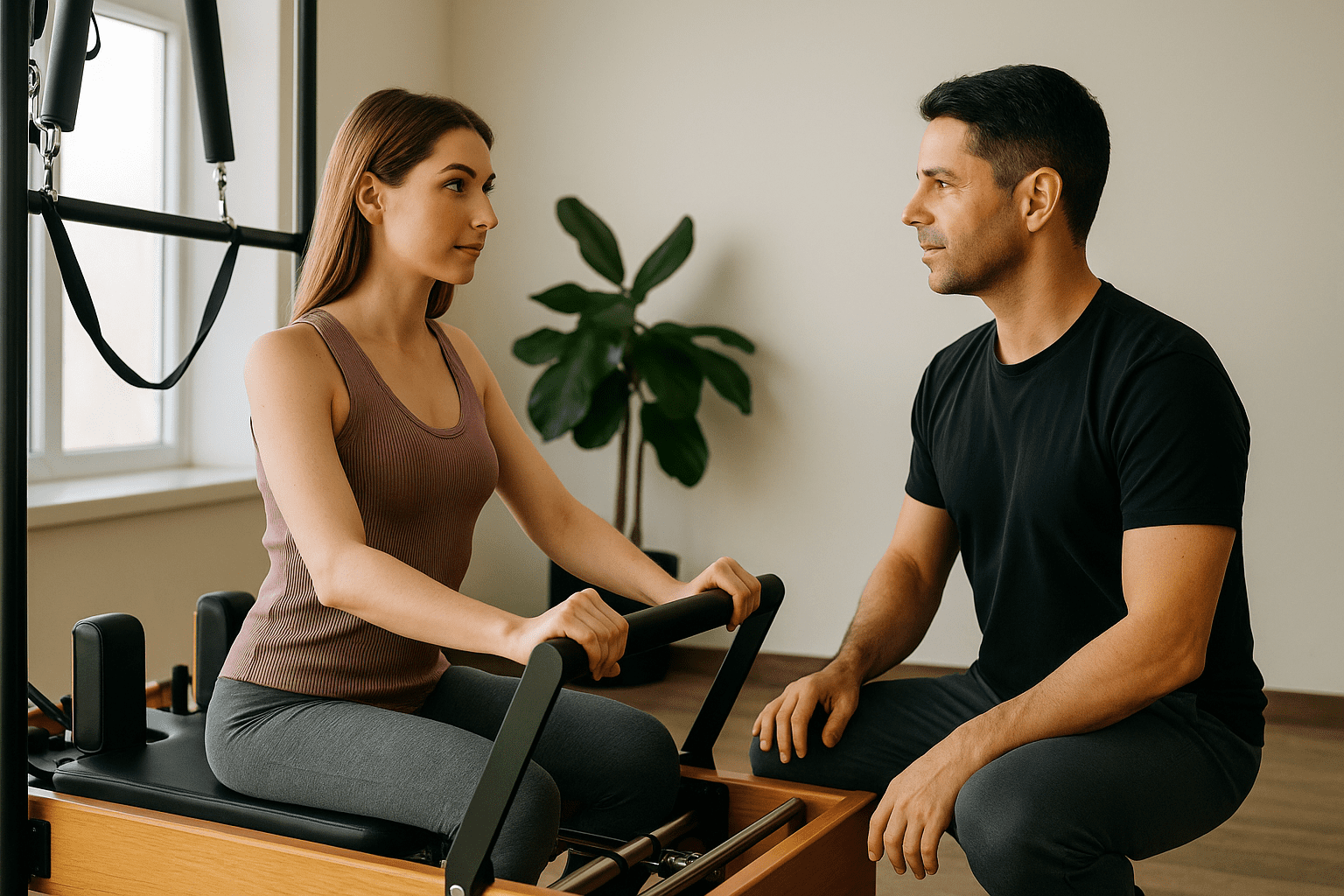 Pilates para iniciantes na Tijuca