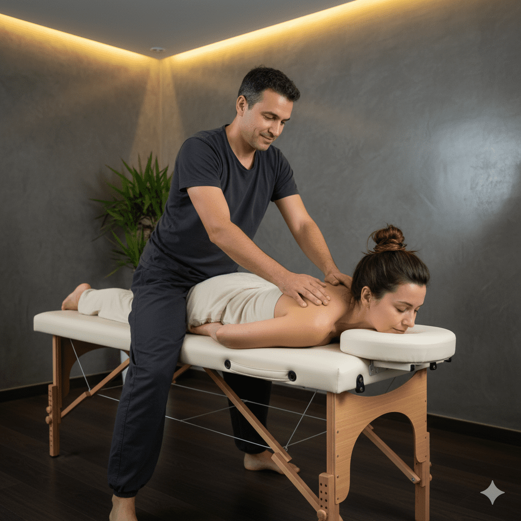 Shiatsu em um espaço acolhedor e acessível na tijuca RJ
