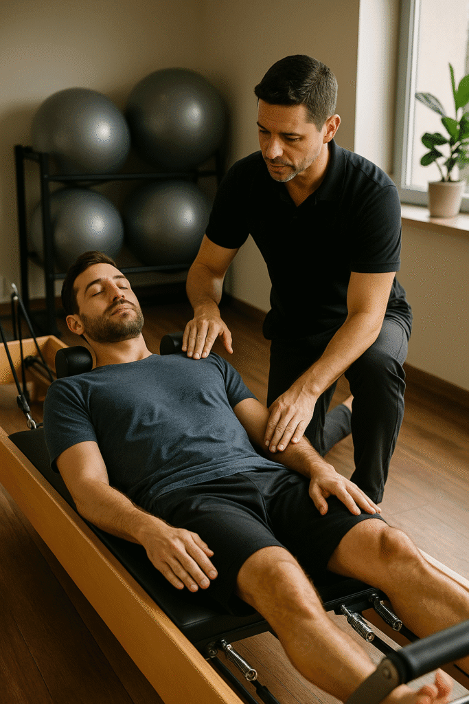 Pilates para profissionais atarefados na tijuca