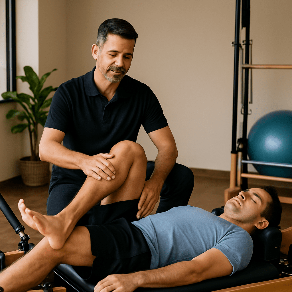 Reabilitação com pilates na Tijuca RJ