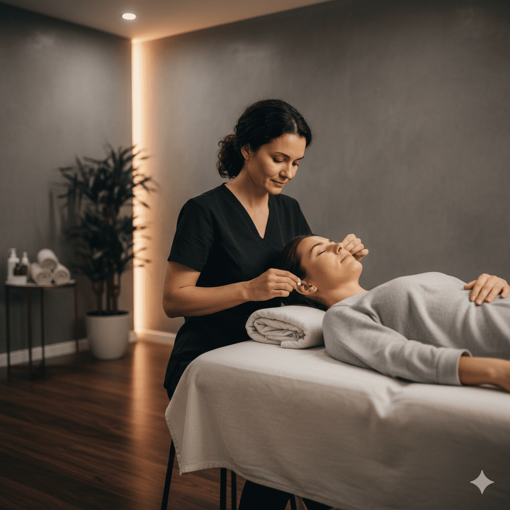 1-Pessoas com ansiedade Auriculoterapia no RJ Tijuca