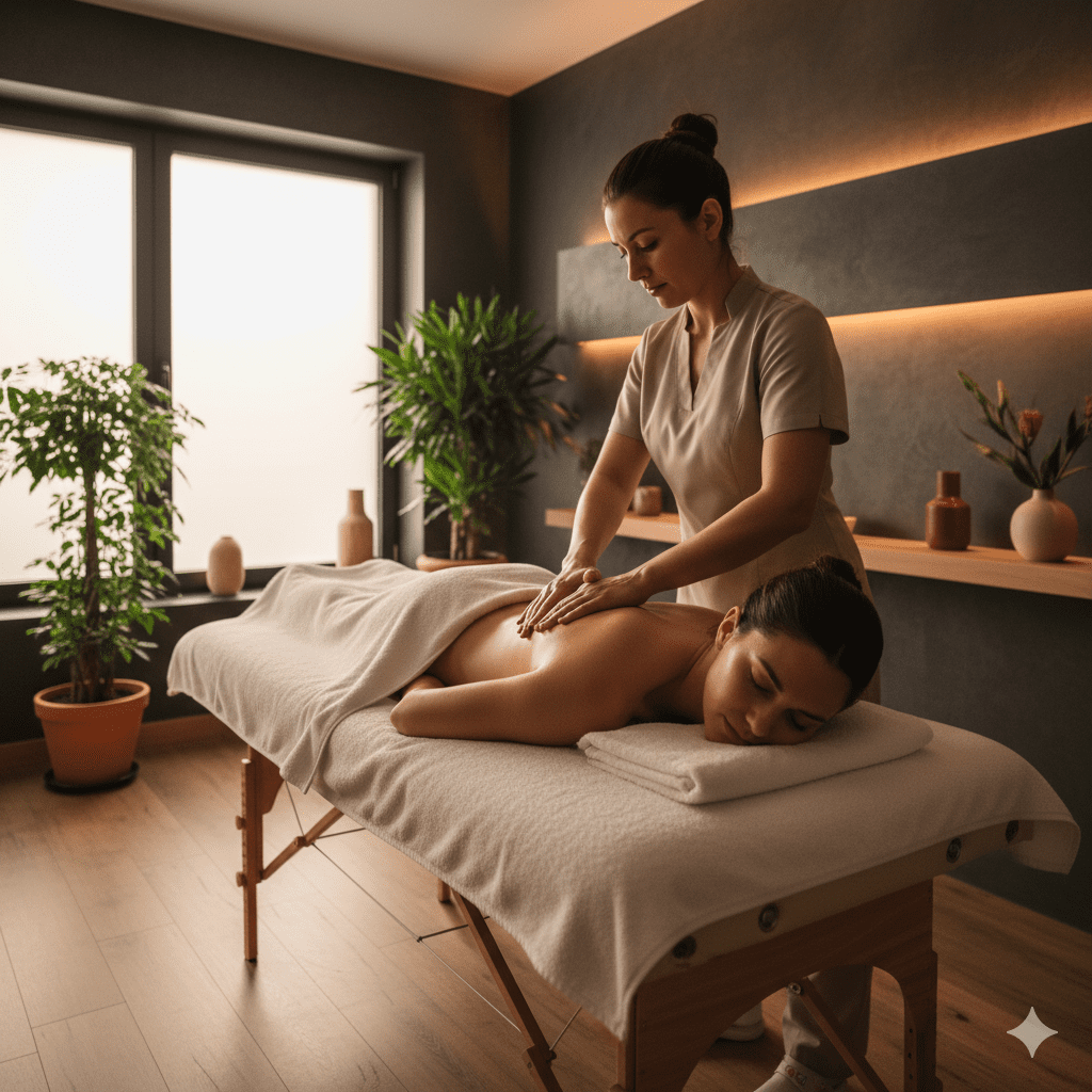 -Quem busca relaxamento massoterapia na Tijuca