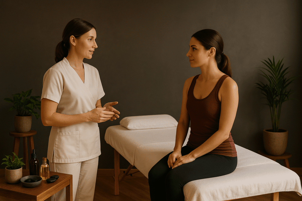 Massoterapia na Tijuca RJ em espaço acolhedor