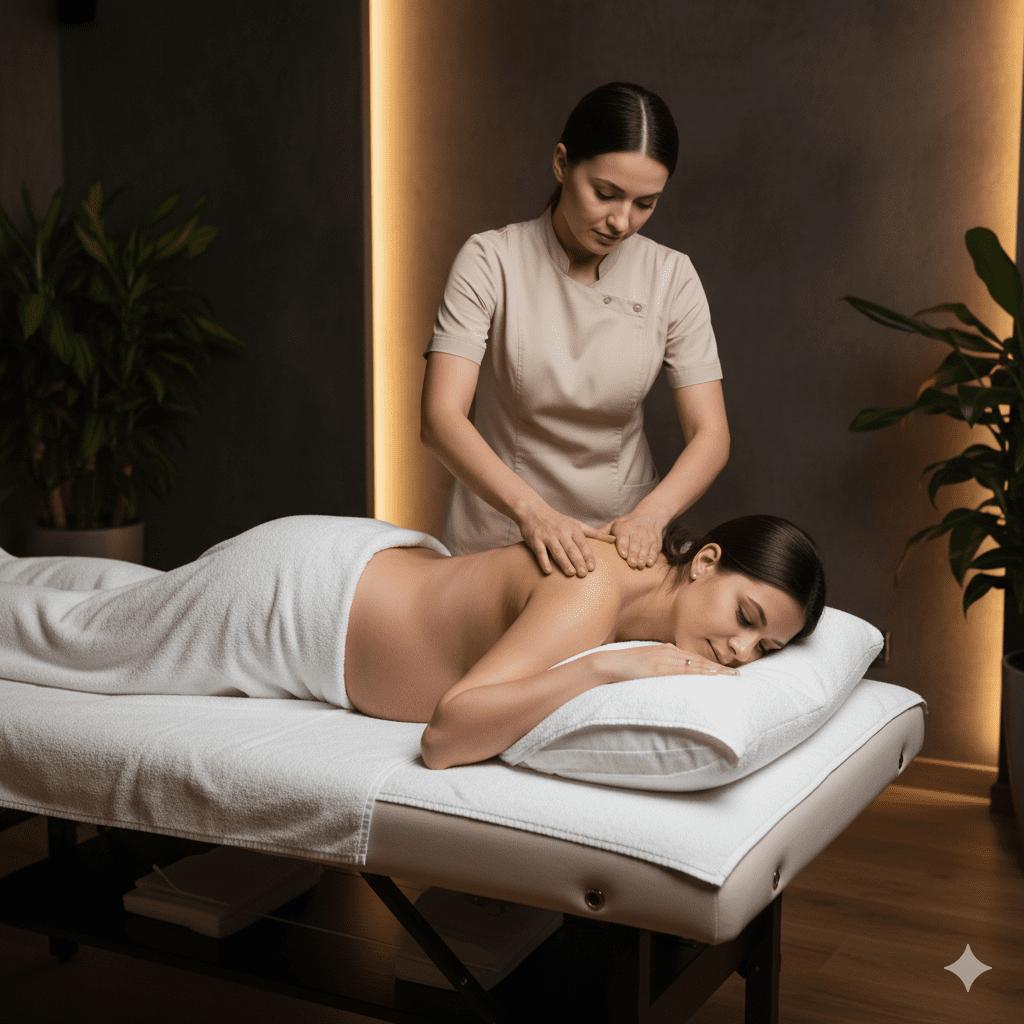 Massoterapias para gestantes na Tijuca RJ