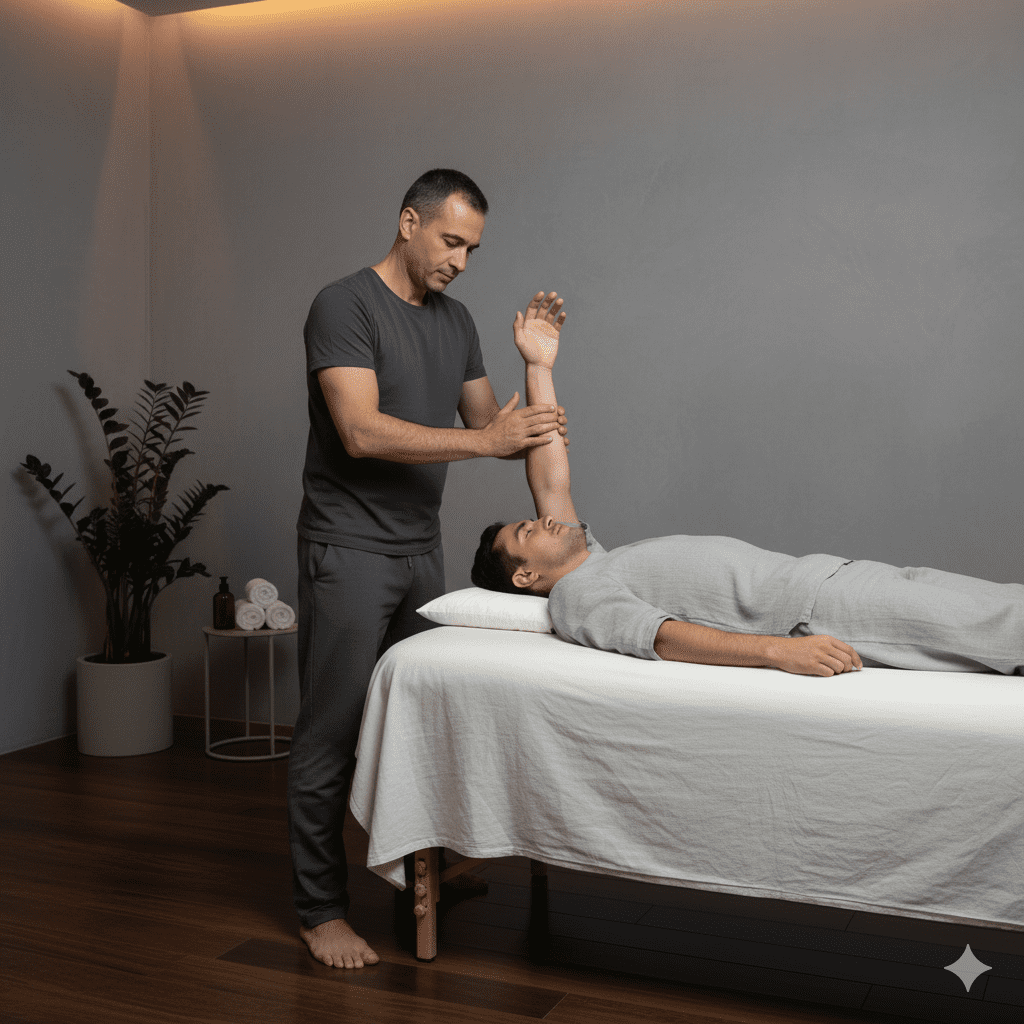 Shiatsu para Quem busca equilíbrio energético Tijuca RJ