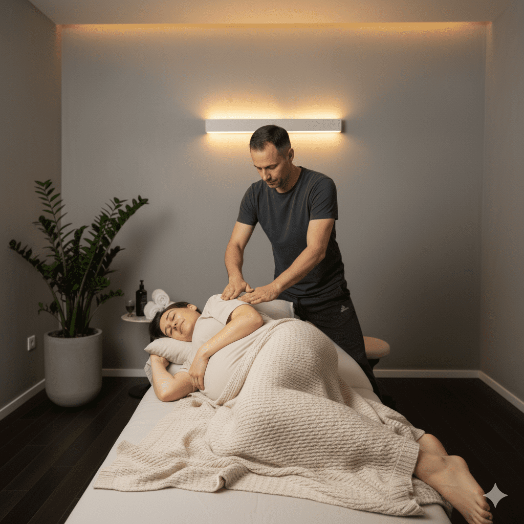 Shiatsu para gestantes na tijuca RJ
