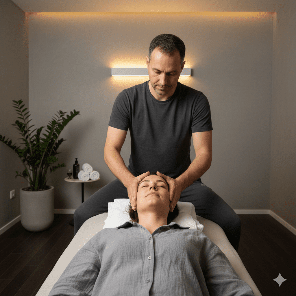Shiatsu para quem ansiedade e insônia na tijuca RJ