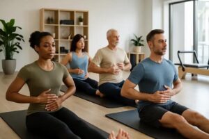 Benefícios do Pilates: O Guia Definitivo (Completo) de Como o Método Transforma Corpo, Postura e Alivia Dores