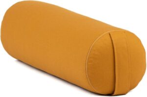 Bolster Eco Almofada Cilíndrica Rolinho Yoga props Restaurativa