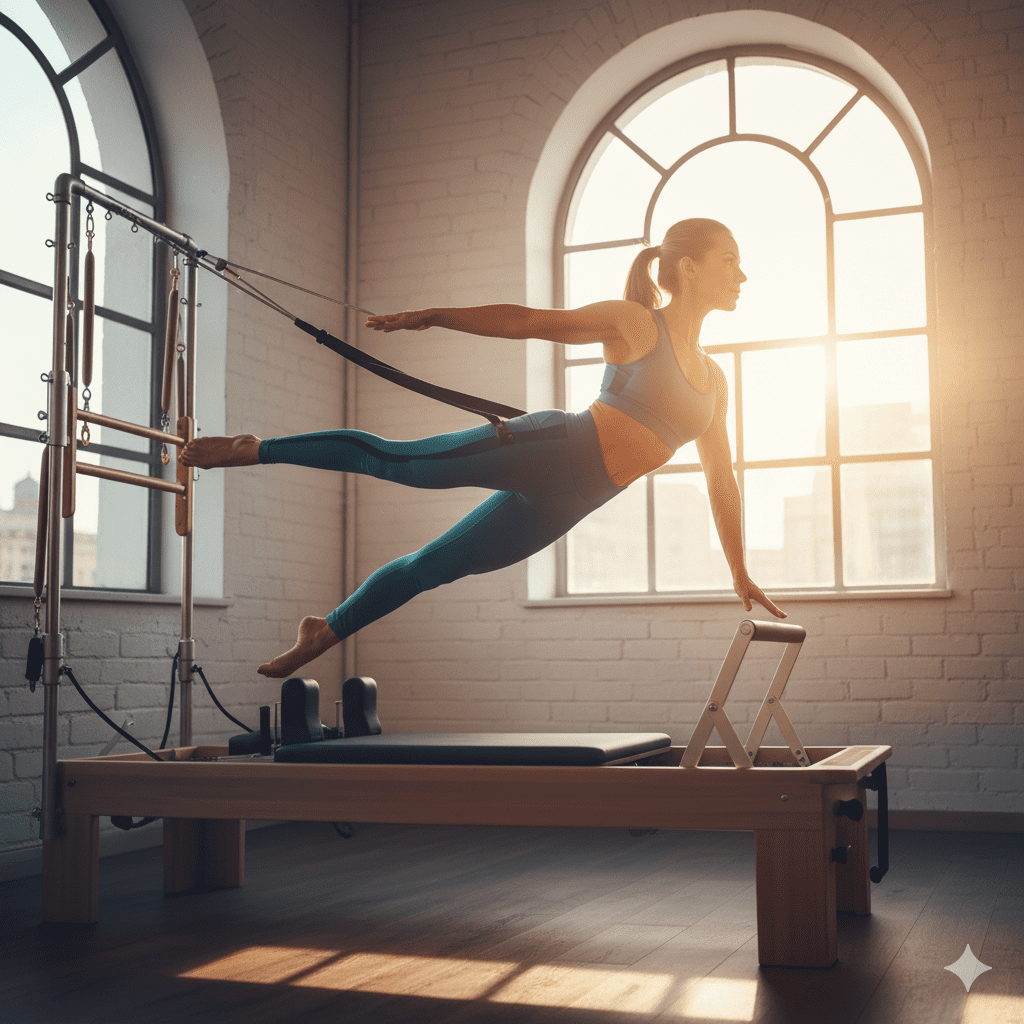 Pilates: Transforme sua Postura,