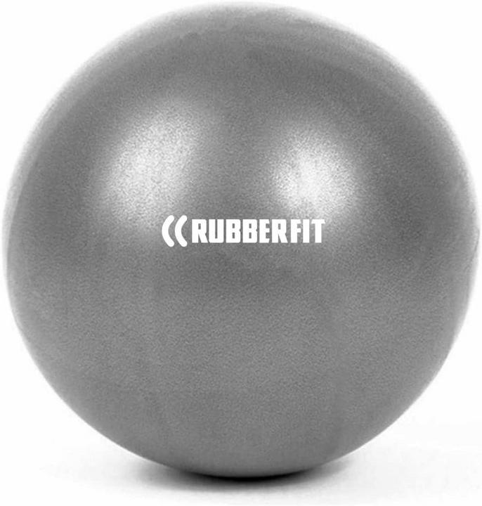 Bola Pilates Yoga Abdominal Equilíbrio Estabilidade Unissex 25cm Premium Rubber Fit