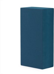 YOGATERIA Yoga Bloco Tijolo Yoga 200g Bodhi | EVA de alta qualidade | para Suporte e Alinhamento