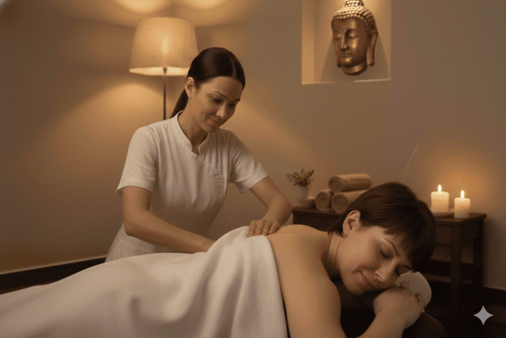 Massoterapia é o Seu Melhor Investimento em **Saúde** e Bem-Estar: Conheça os Benefícios da Prática.