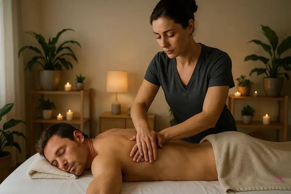 como funciona a massagem terapêutica no yoga du ville