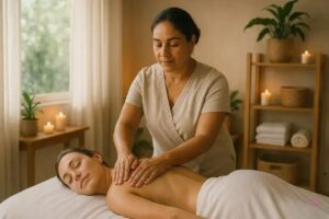 Massagem na Tijuca: Alívio Imediato para Estresse e Ansiedade no Yoga du Ville!