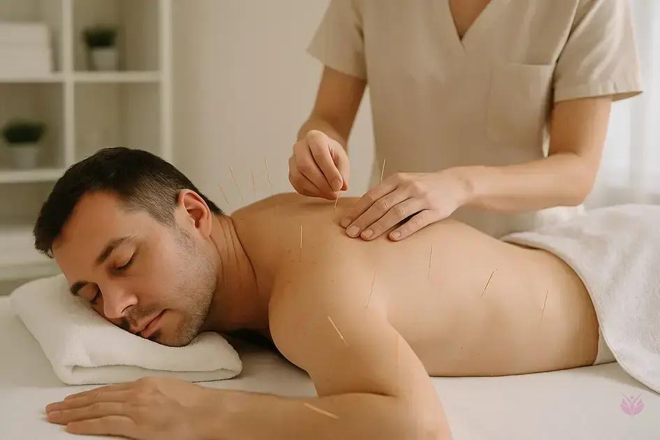 Acupuntura no tratamento da dor: Aliviar dores crônicas com eficácia comprovada.
