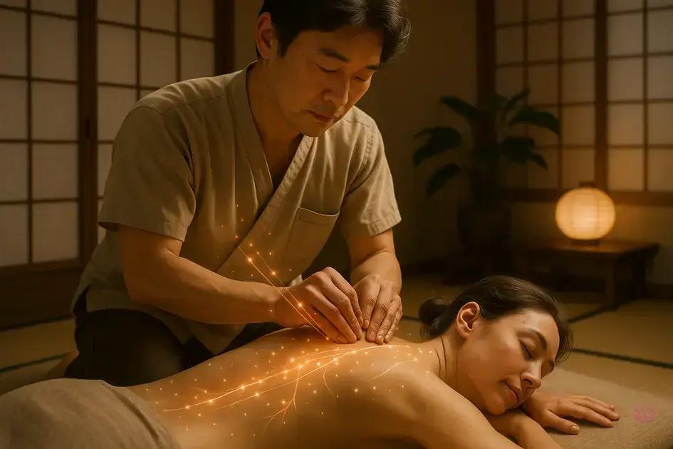 Como funciona o shiatsu no corpo e na mente