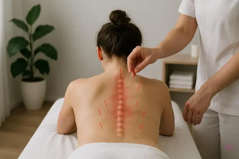Doenças e dores na coluna tratadas com acupuntura