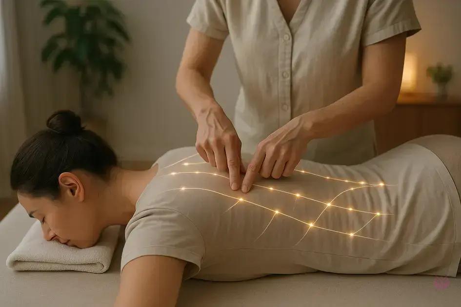 Como o shiatsu atua no sistema energético e canais de energia do corpo