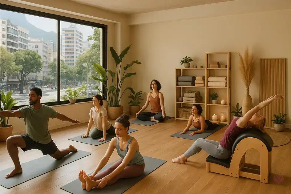 Praça Saens Peña: O Coração do Bem-Estar da Tijuca - Yoga, Pilates e Terapias