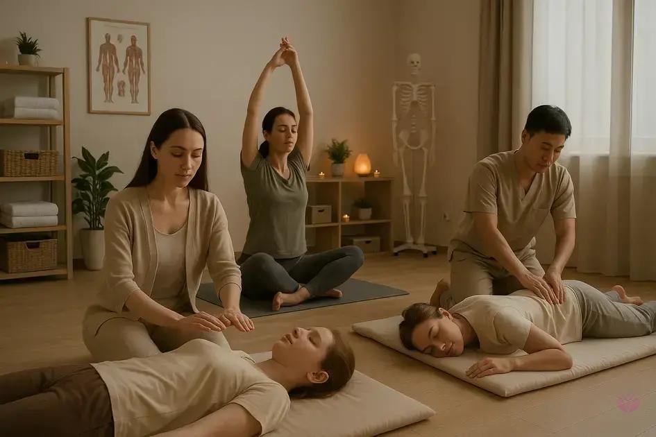 Protocolos clínicos integrativos no Yoga Du Ville: yoga, pilates e terapias Protocolos clínicos integrativos no Yoga Du Ville: yoga, pilates e terapias