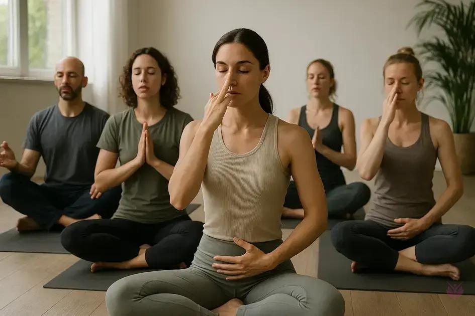 Técnicas de respiração usadas na ioga