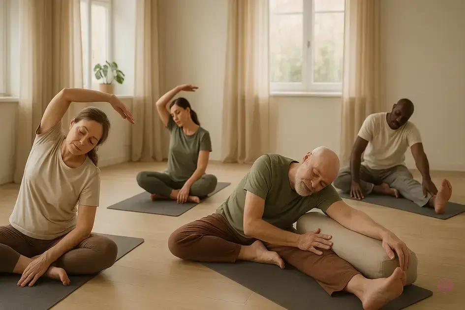 tipos de yoga recomendados para quem tem artrite