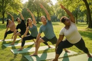 Yoga para Emagrecer: Funciona Mesmo? Guia Completo com Posturas, Tipos e Resultados