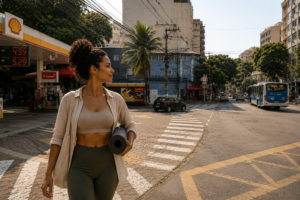 yoga perto do maracana